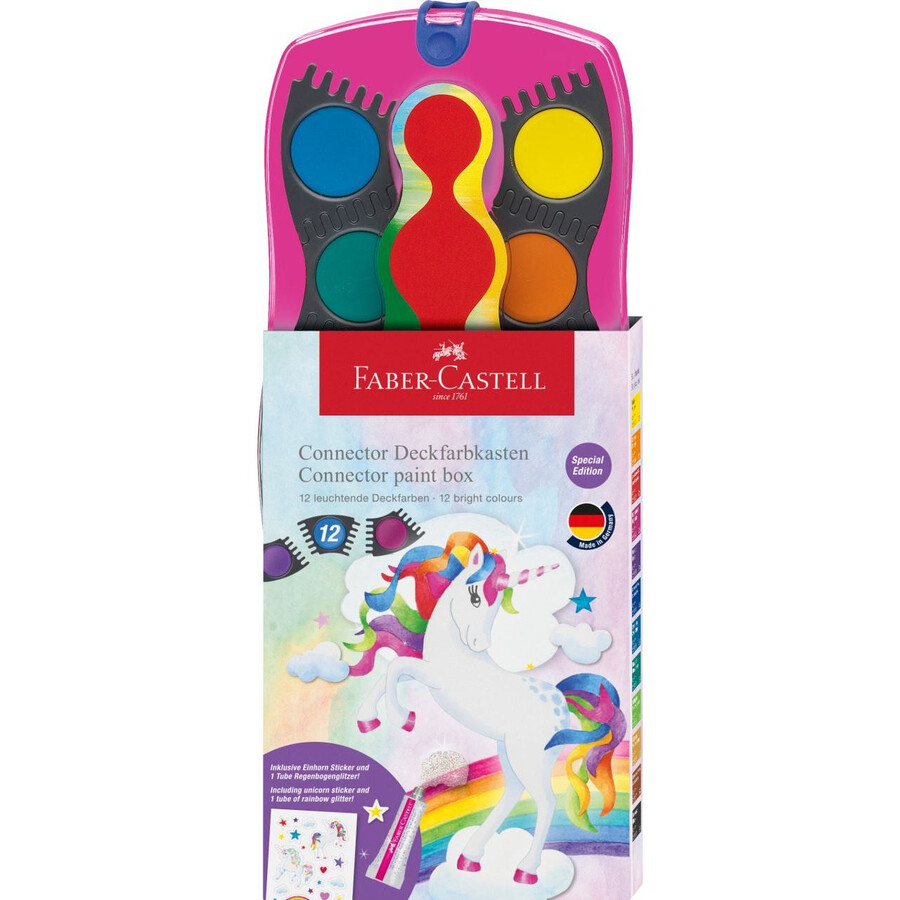 konektor paint box unicorn