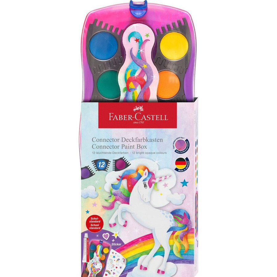 konektor paint box unicorn