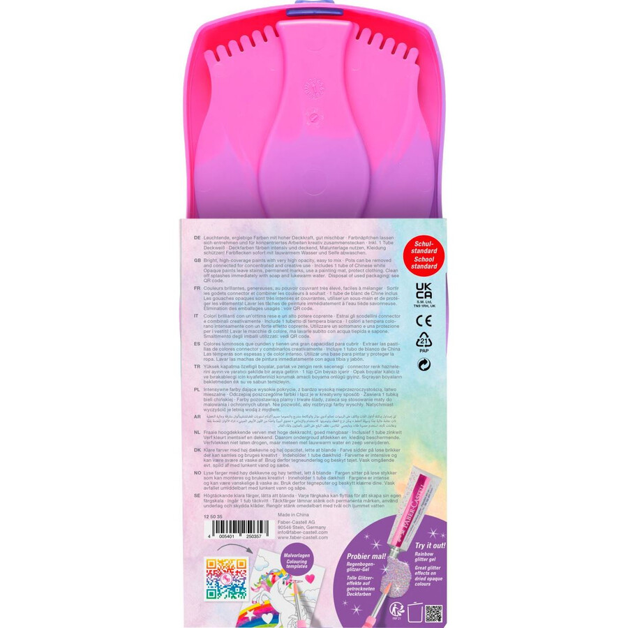 konektor paint box unicorn