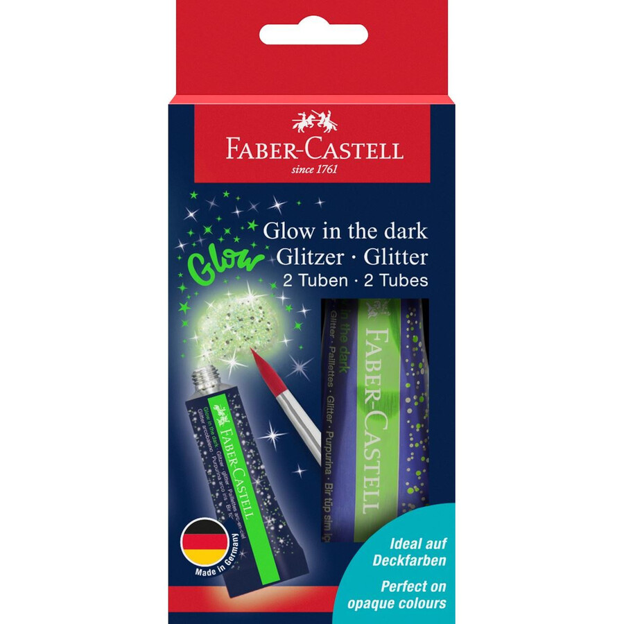 třpytky svítící ve tmě 12 ml 2x bc