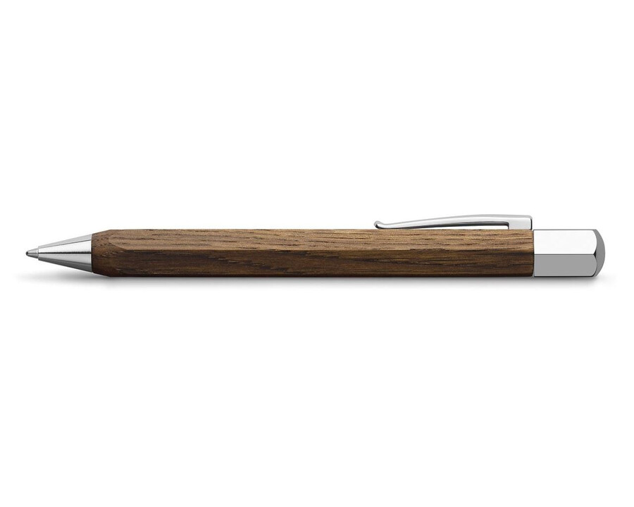 kuličkové pero ondoro smoked oak twist