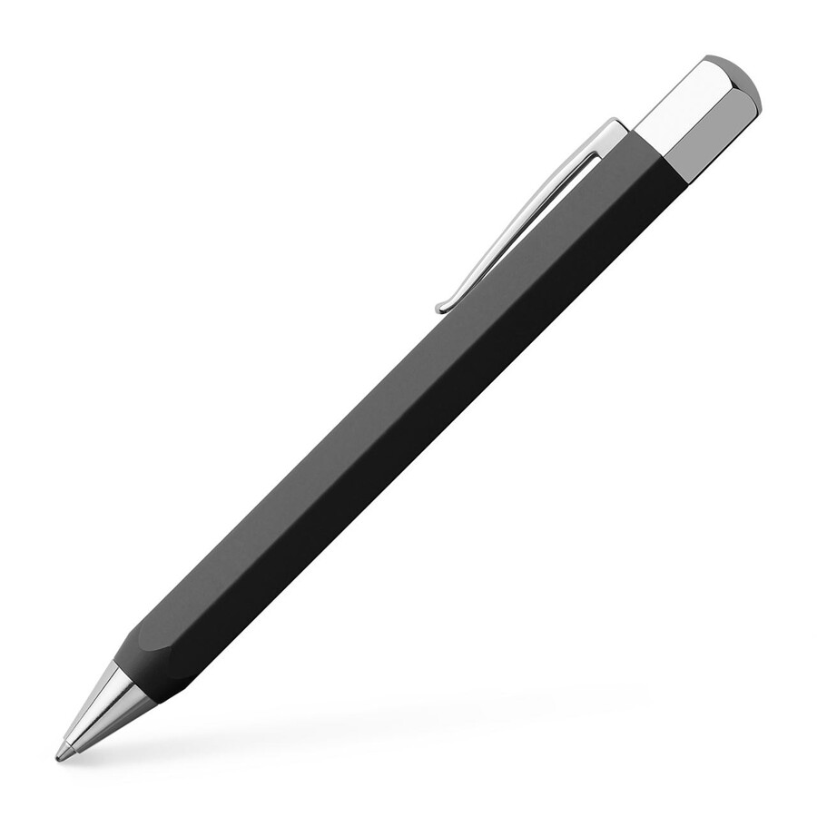 kuličkové pero ondoro graphite black twist