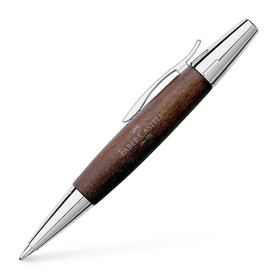 kuličkové pero e-motion wood twist