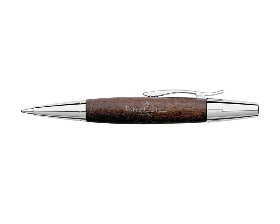 kuličkové pero e-motion wood twist