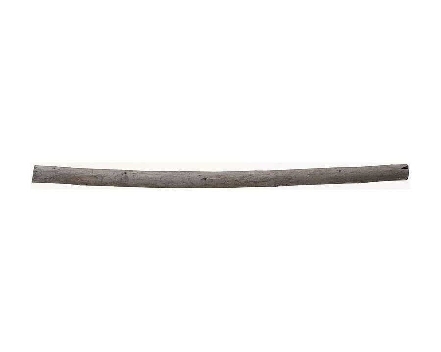 tyčinka s přírodním dřevěným uhlím pitt