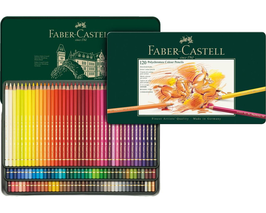 barevná tužka polychromos