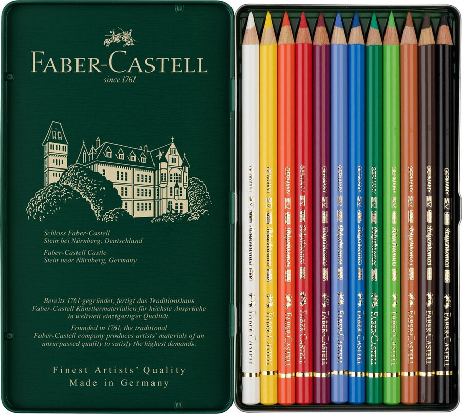 barevná tužka polychromos
