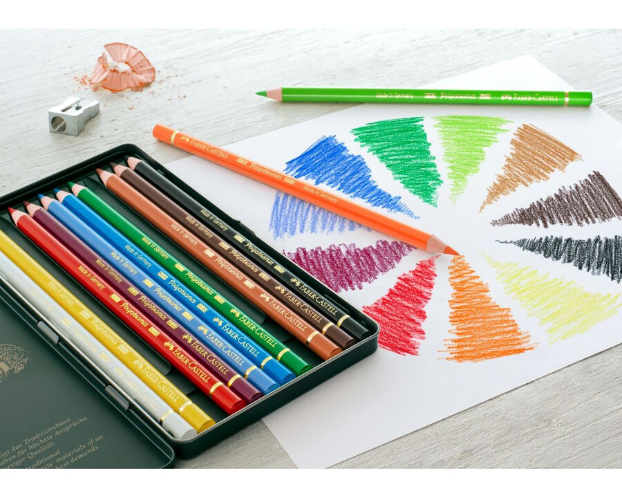 barevná tužka polychromos