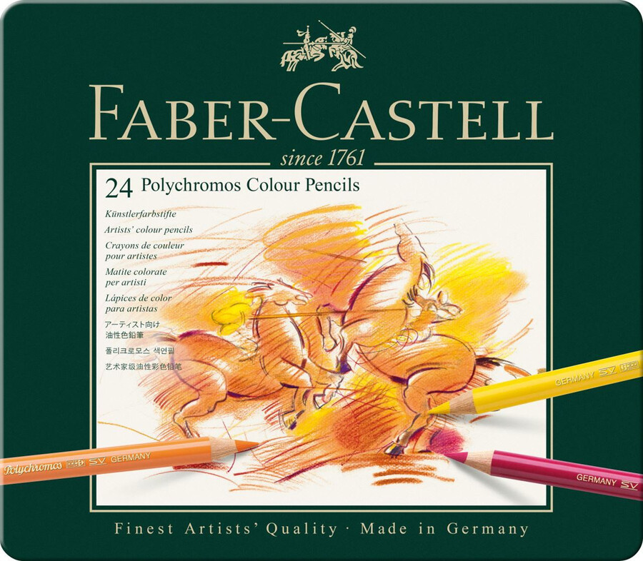 barevná tužka polychromos