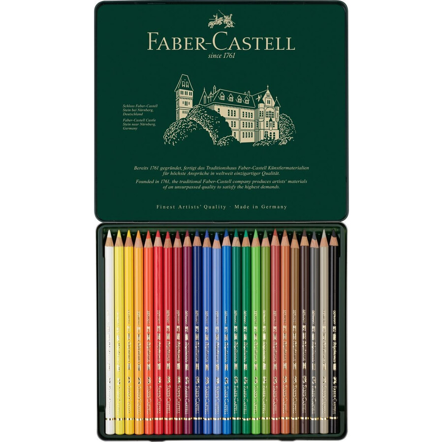 barevná tužka polychromos