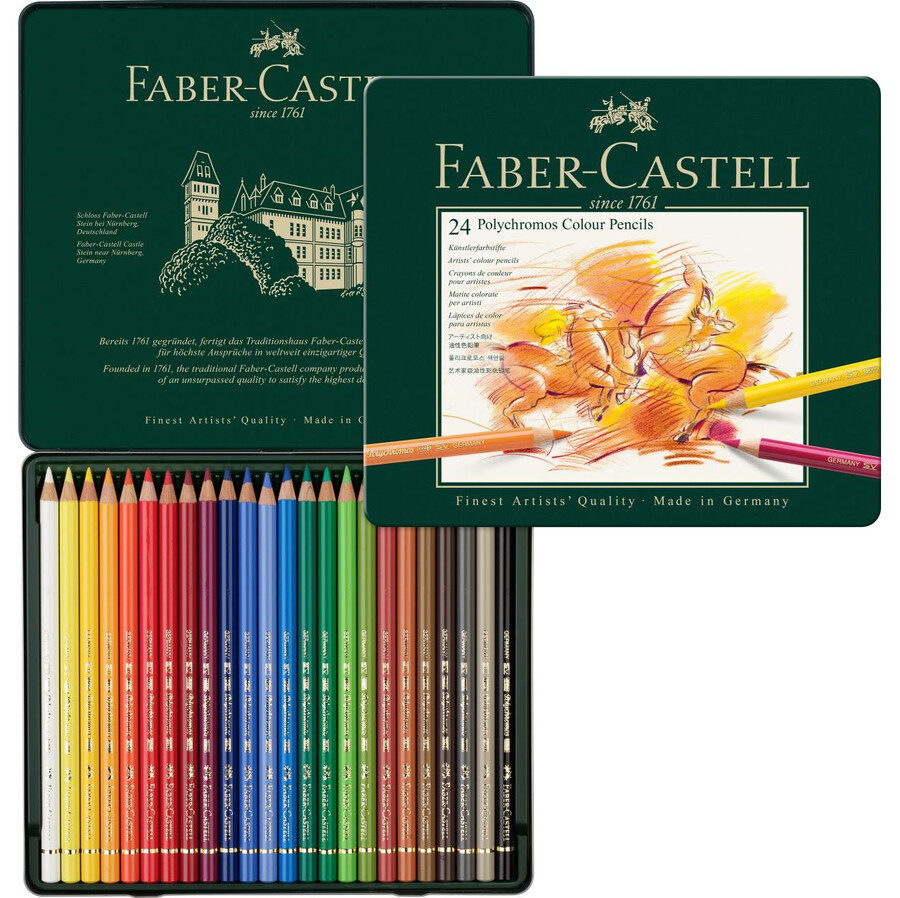 barevná tužka polychromos