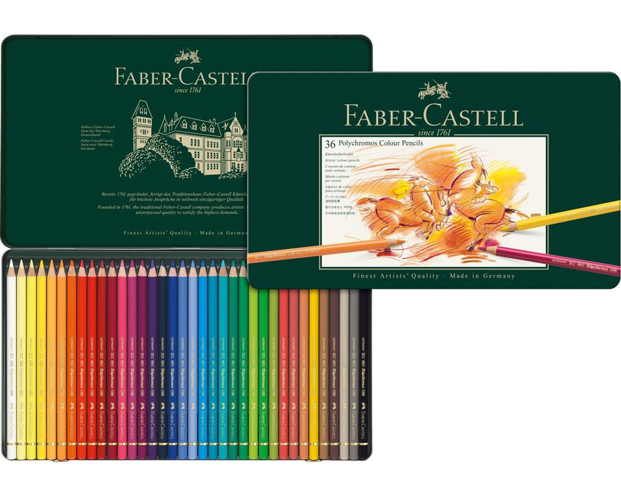 barevná tužka polychromos