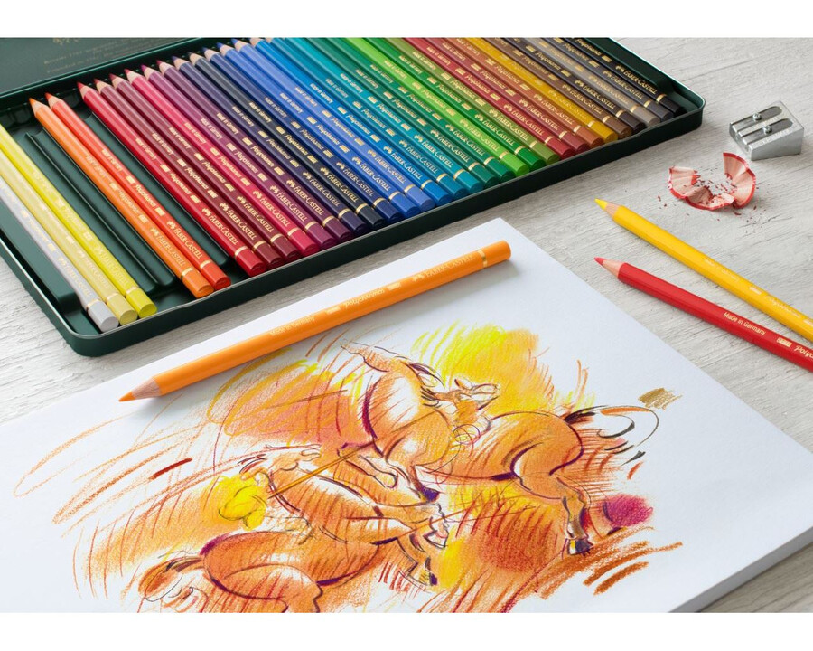 barevná tužka polychromos