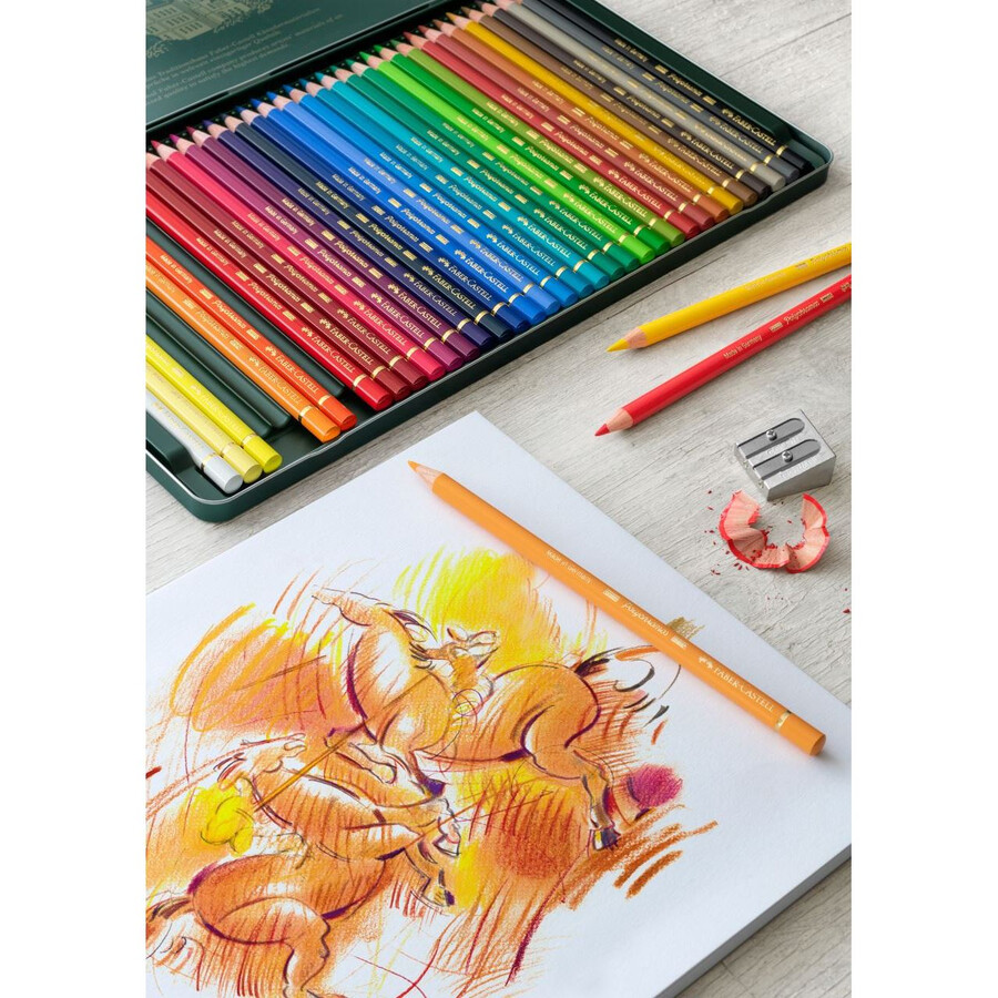 barevná tužka polychromos