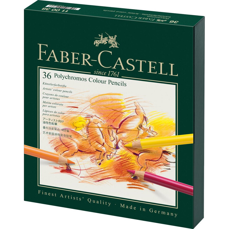 barevná tužka polychromos