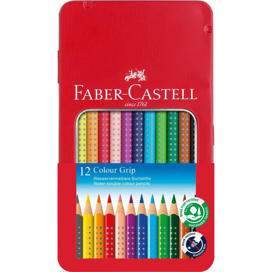 barevná tužka colour grip