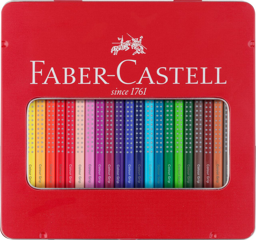 barevná tužka colour grip
