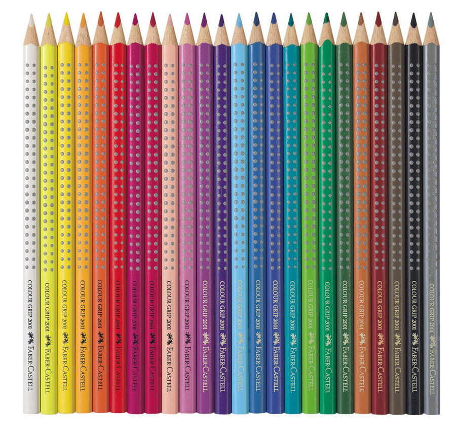 barevná tužka colour grip