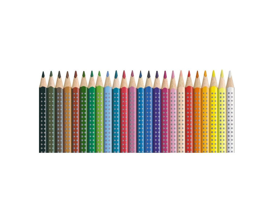 barevná tužka colour grip