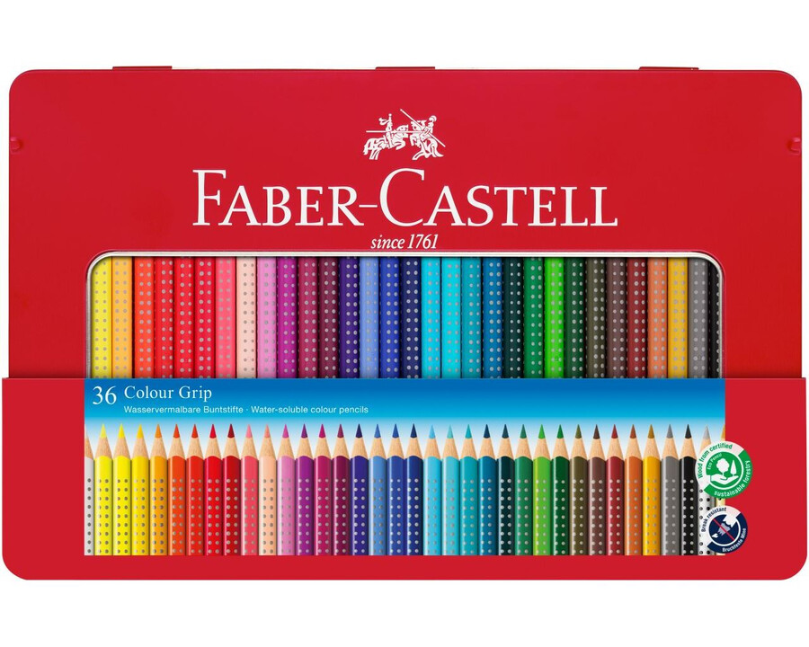 barevná tužka colour grip