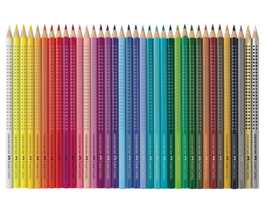 barevná tužka colour grip