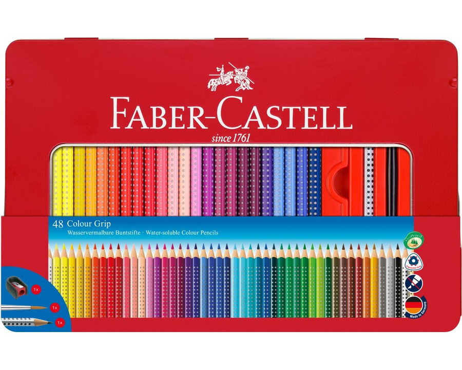 barevná tužka colour grip