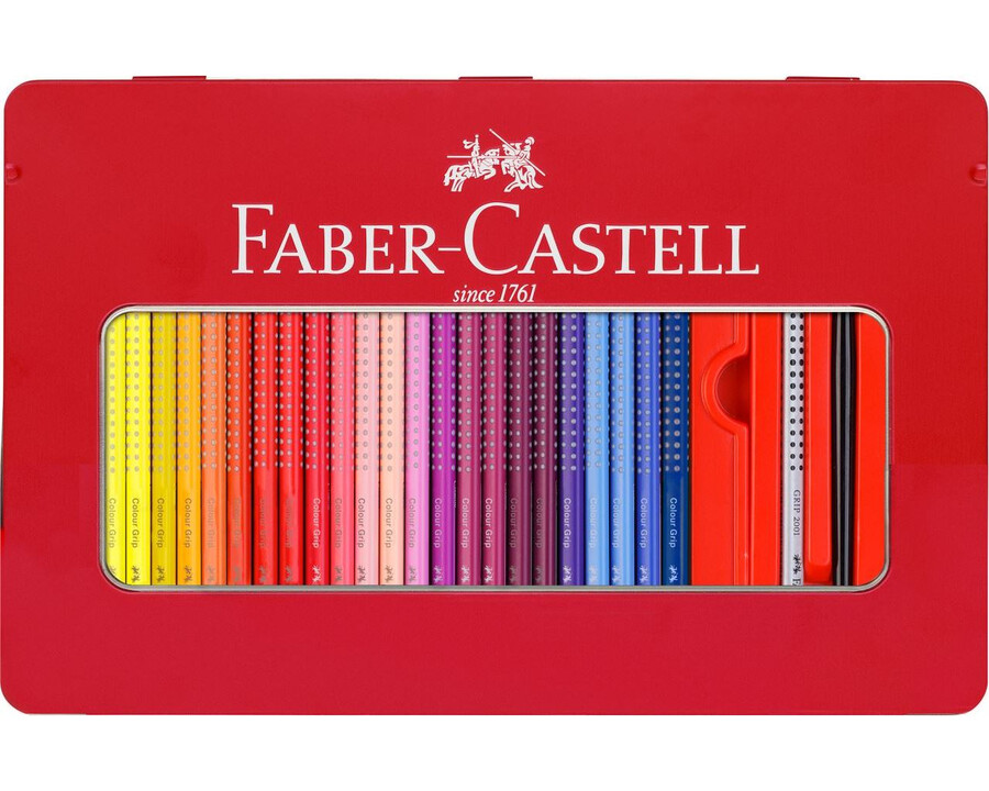 barevná tužka colour grip
