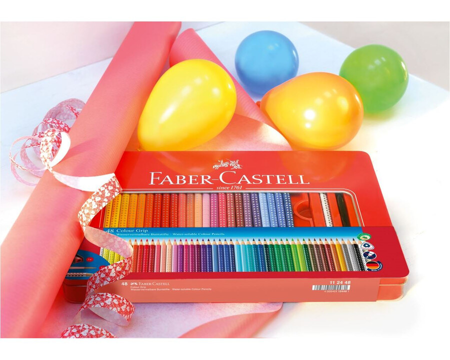 barevná tužka colour grip