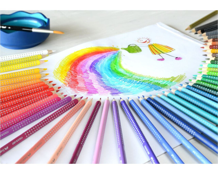 barevná tužka colour grip