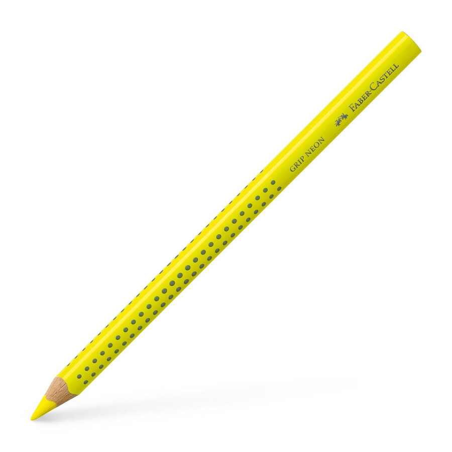 jumbo grip neonový suchý textliner