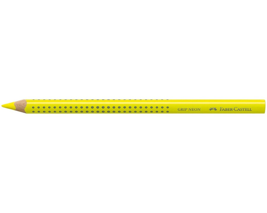 jumbo grip neonový suchý textliner