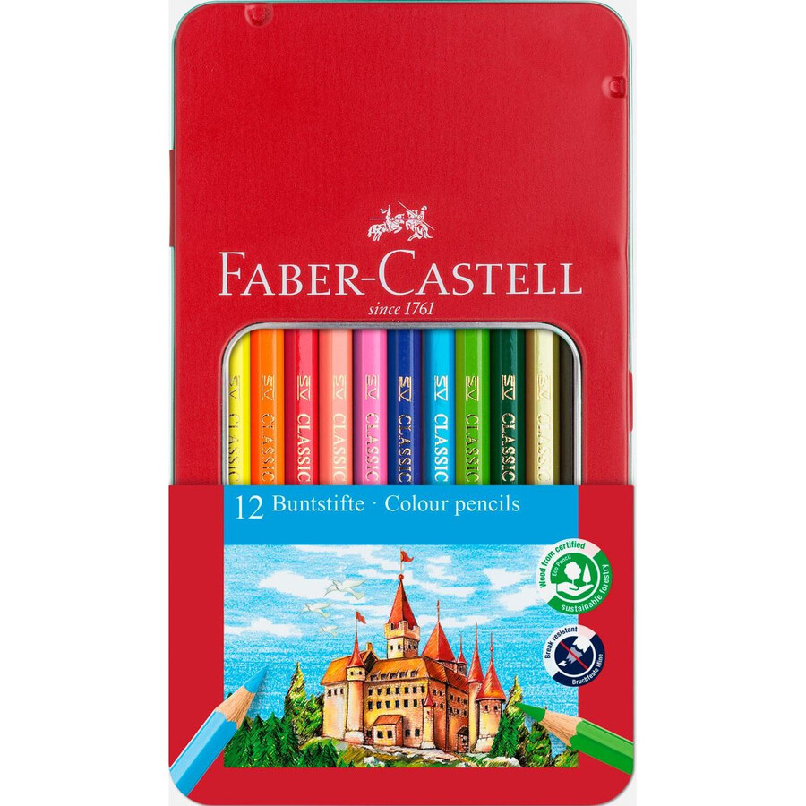 barevná tužka classic color