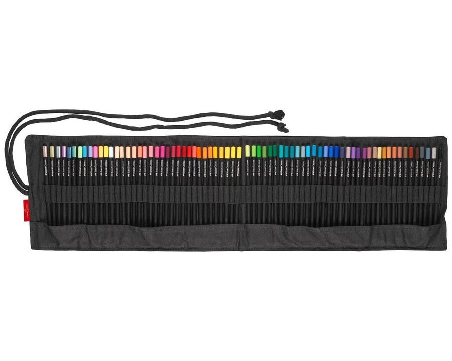 barevné tužky black edition v roli