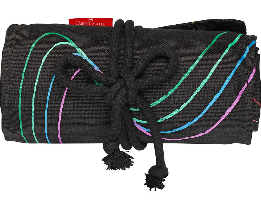 barevné tužky black edition v roli