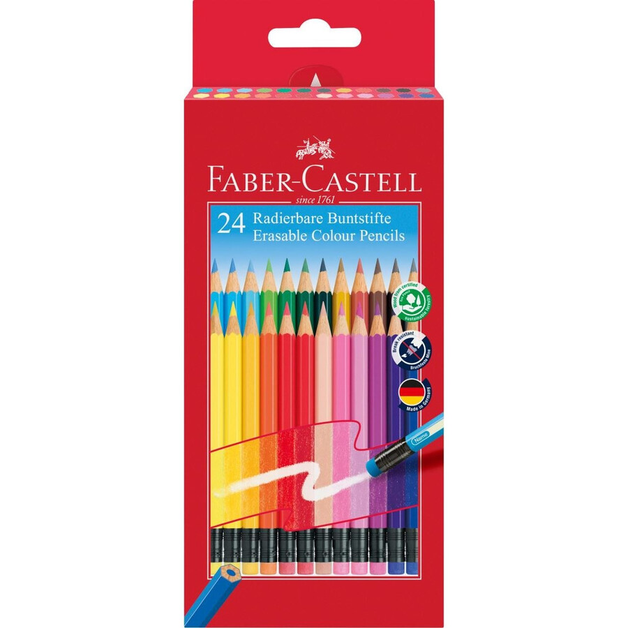 mazatelné barevné tužky classic colours