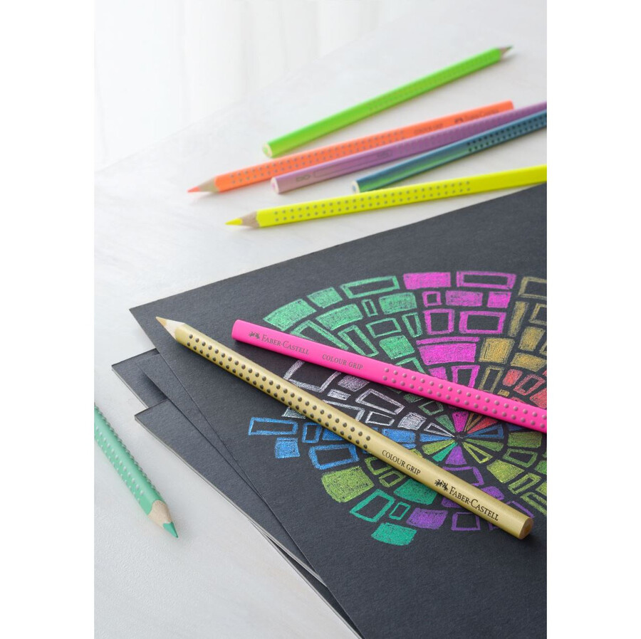 barevná tužka colour grip