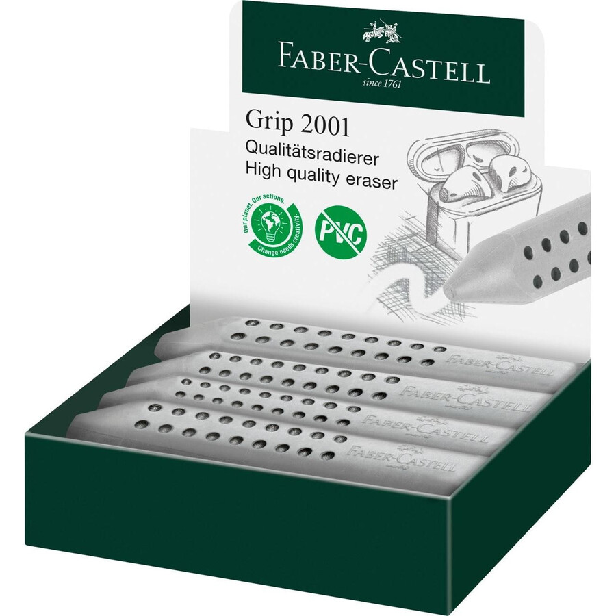 trojúhelníková guma grip 2001