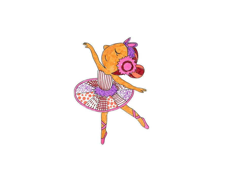 sada per s vláknovým hrotem connector ballerina