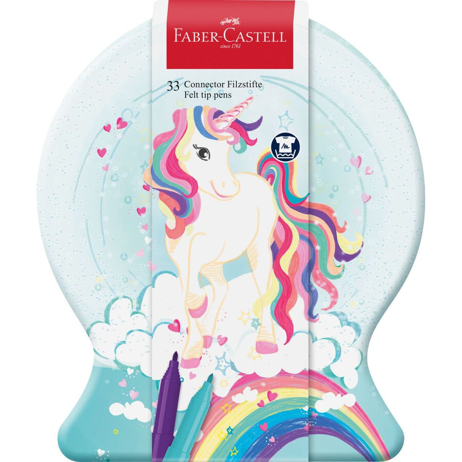 pero s konektorem a vláknovým hrotem unicorn