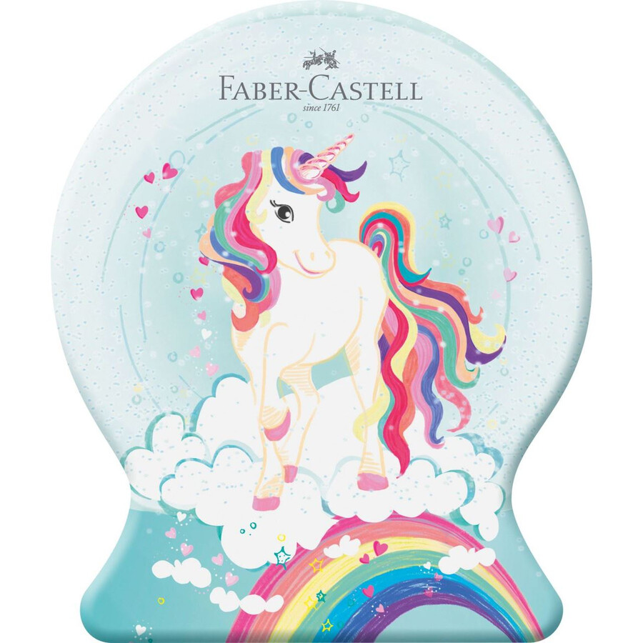 pero s konektorem a vláknovým hrotem unicorn