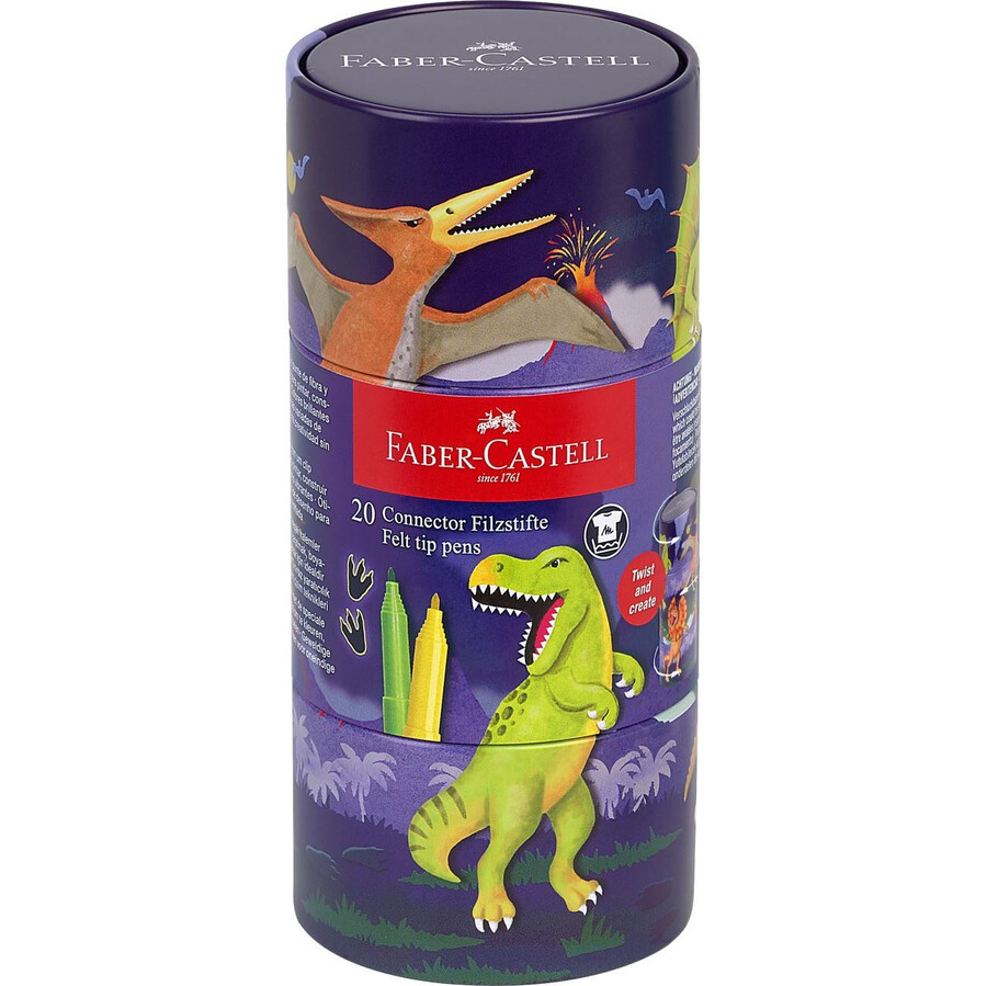fixka connector s dinosaurem