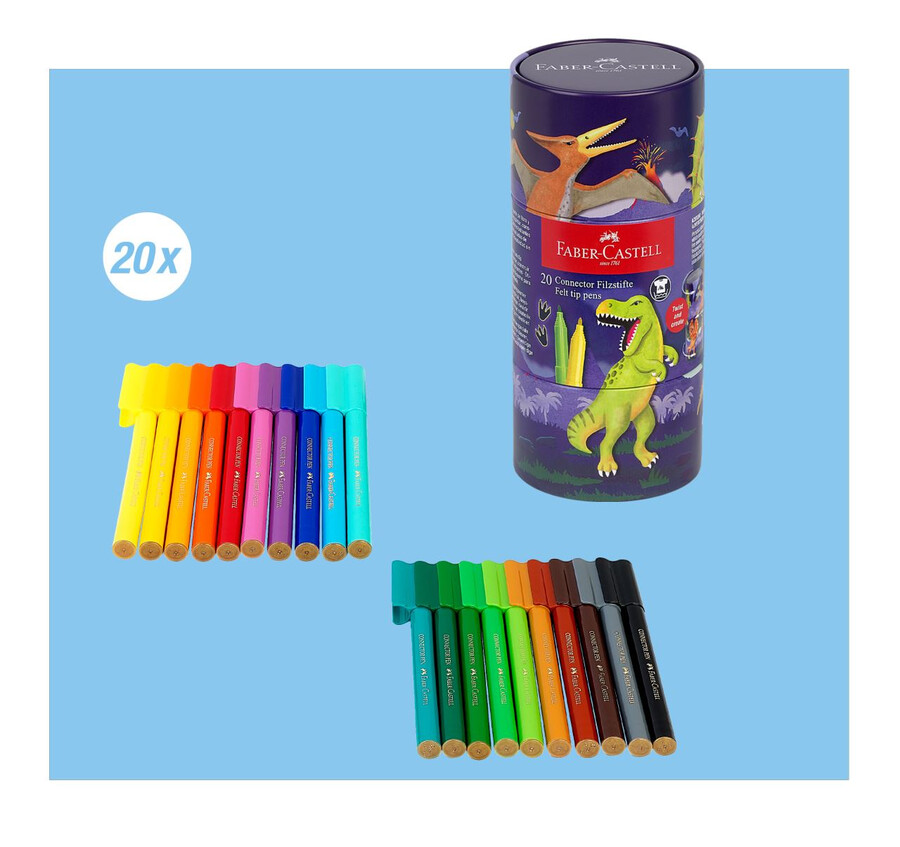 fixka connector s dinosaurem