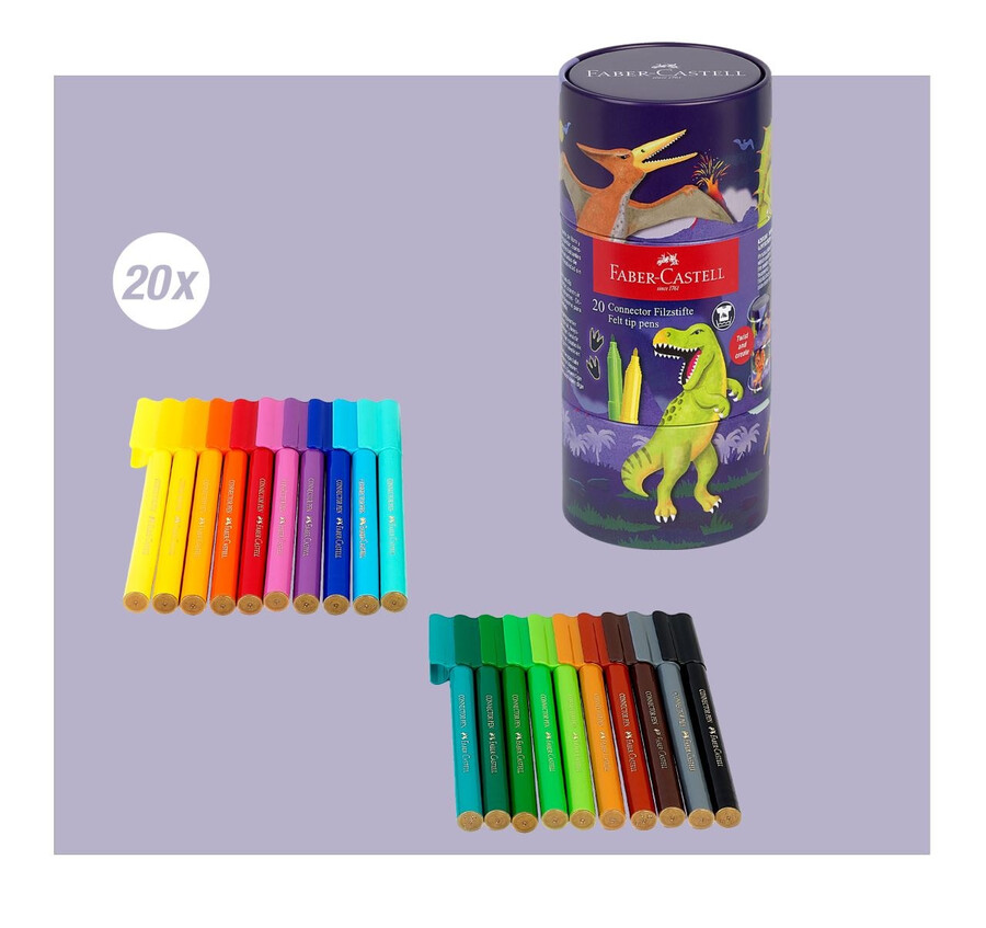 fixka connector s dinosaurem