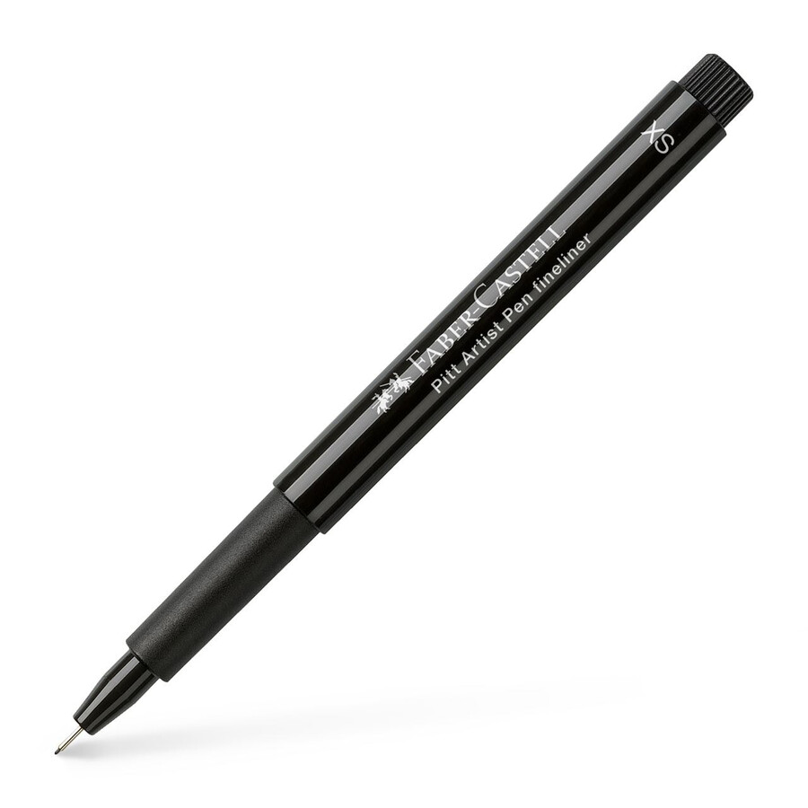 pero pitt artist pen fineliner xs indické inkoustové