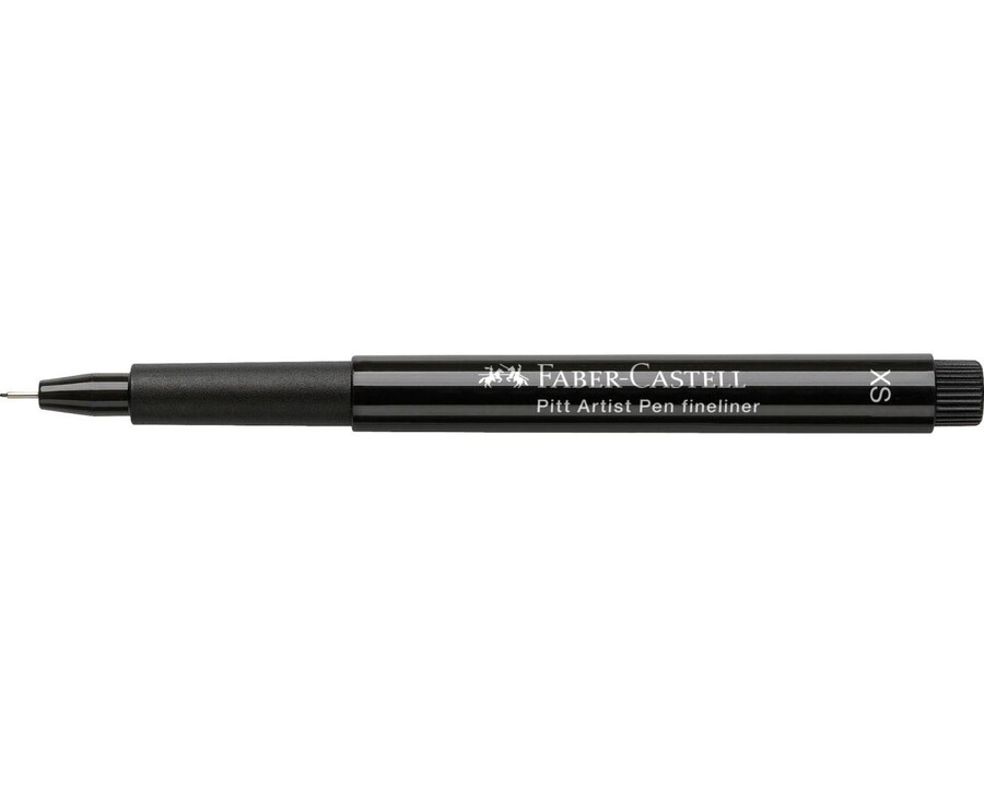 pero pitt artist pen fineliner xs indické inkoustové