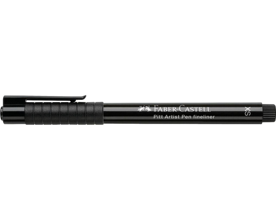 pero pitt artist pen fineliner xs indické inkoustové
