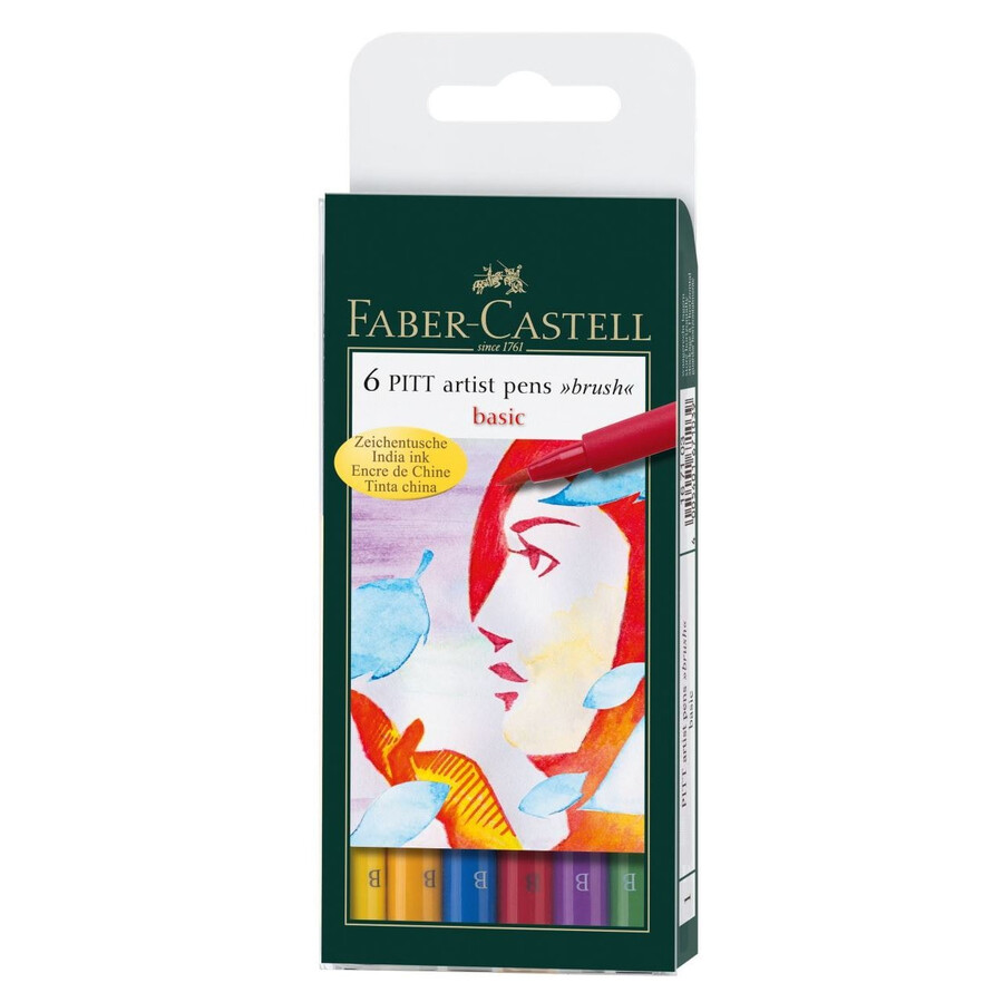 pero pitt artist pen brush india ink