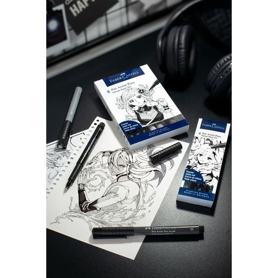 pero pitt artist pen india ink