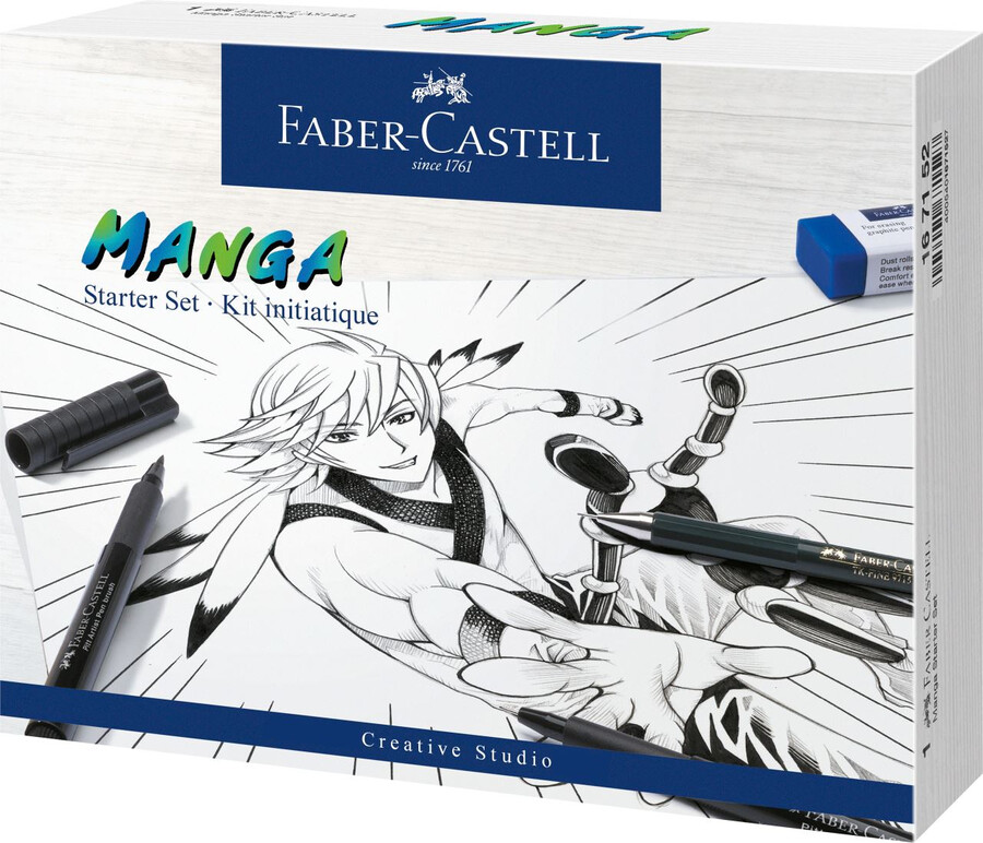 starter set per pitt artist manga