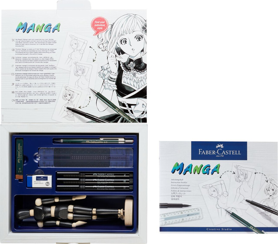 starter set per pitt artist manga